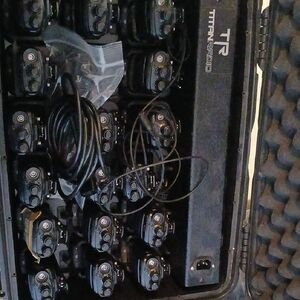 Black Communication Set